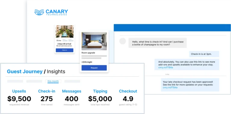 Canary Technologies Raises $80 Million to Expand Its Global Presence and Enhance AI-Powered Hotel Solutions