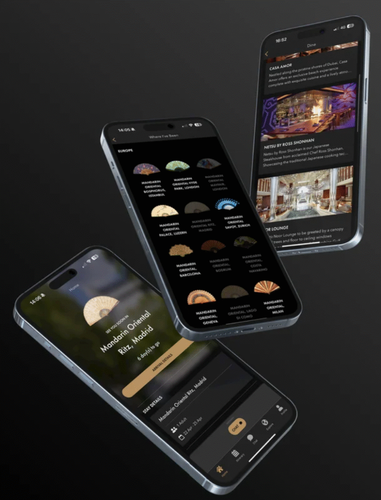 Mandarin Oriental Hotel Group Invests in Next-Generation Technology to Elevate Luxury Hotel Guest Experience