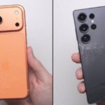 Блогер порівняв міцність iPhone 17 Pro Max та Galaxy S25 Ultra