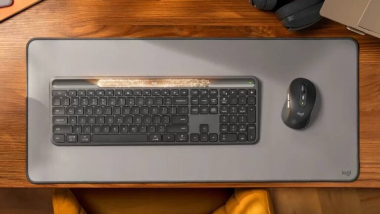Logitech представила клавіатуру яка працює на сонячній зарядці