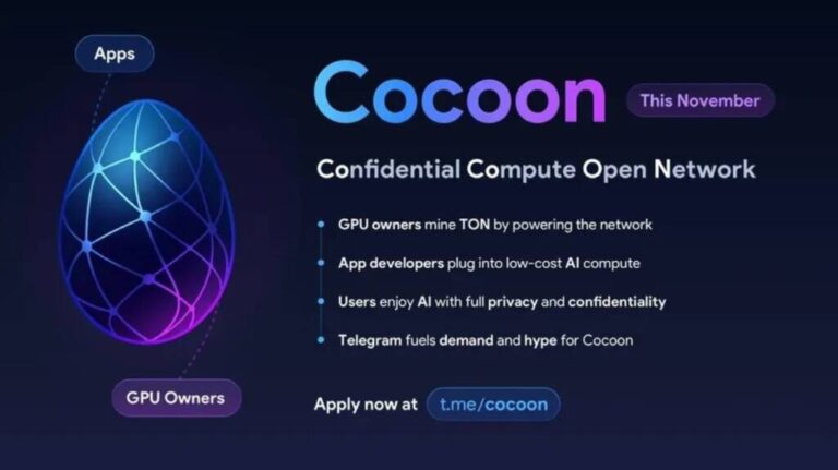 Павло Дуров анонсував Cocoon: нову платформу для безпечних обчислень ШІ