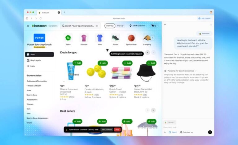 OpenAI представила ChatGPT Atlas: браузер із вбудованим штучним інтелектом