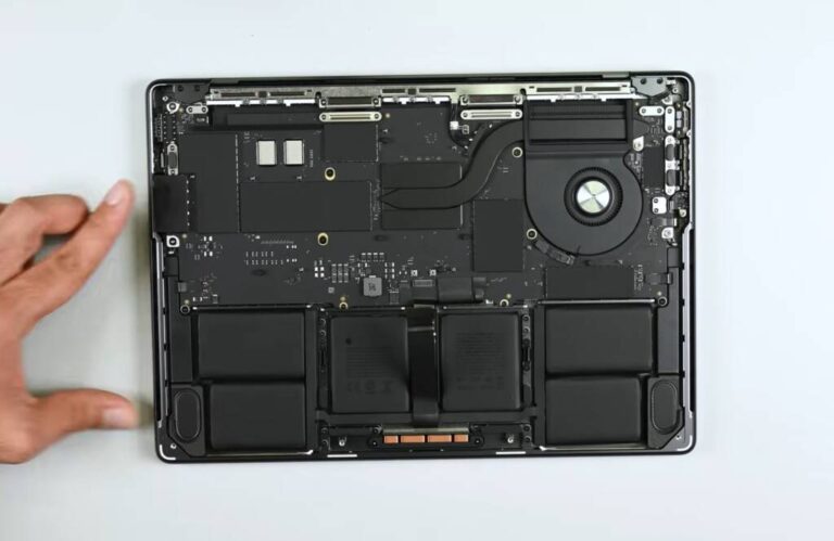 iFixit оцінили ремонтопридатність MacBook Pro M5