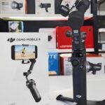 DJI готує новий стабілізатор для смартфонів Osmo Mobile 8