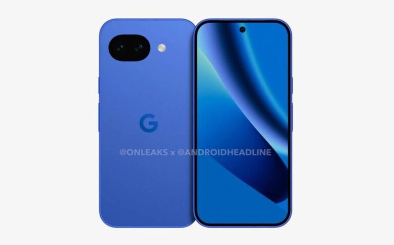 З’явилися перші рендери Google Pixel 10a: дизайн майже без змін
