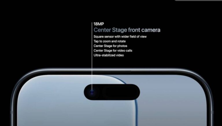 Apple повністю переробила фронтальну камеру в iPhone 17