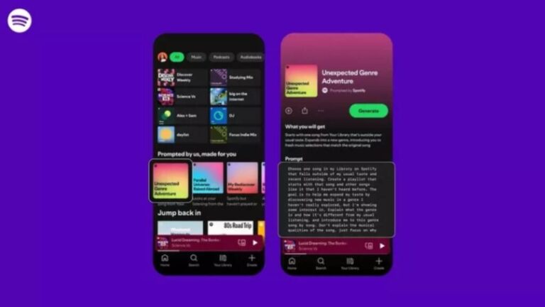 Spotify запускає функцію яка зможе створювати плейлисти за текстовими підказками