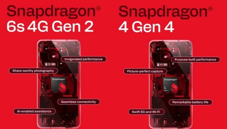 Qualcomm випустила два нові чіпи Snapdragon для недорогих смартфонів