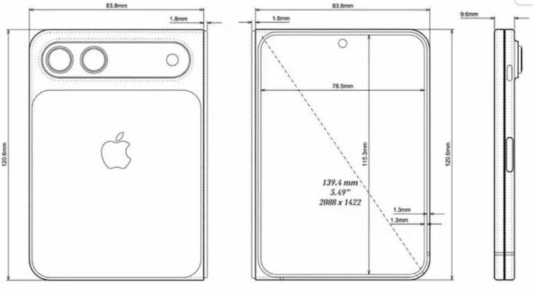 Samsung може готувати складний смартфон з 7,6-дюймовим дисплеєм