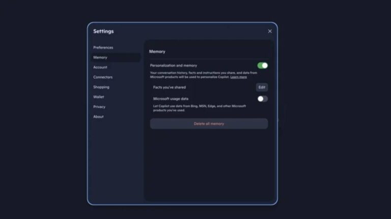 Copilot збирає інформацію про користування продуктами Microsoft