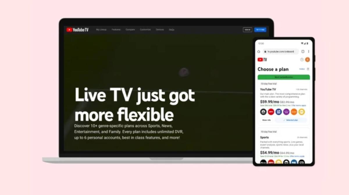 YouTube TV у 2026 році зміниться: 5 ключових нововведень
