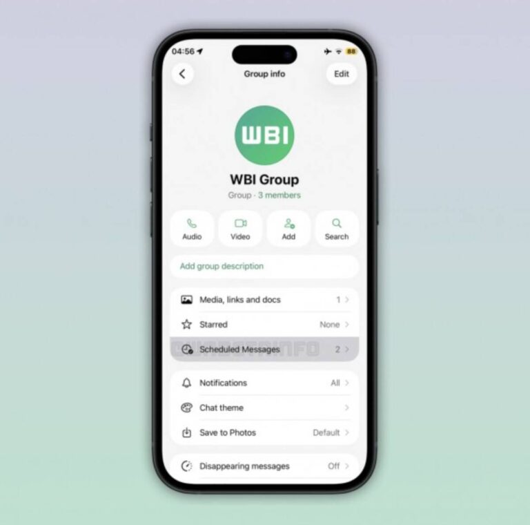 У WhatsApp з’явиться планування повідомлень: як це працюватиме