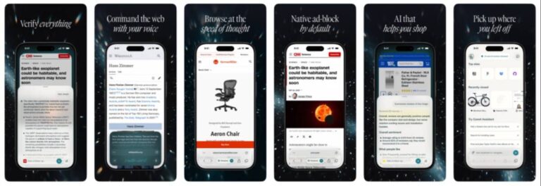 iPhone отримає браузер з штучним інтелектом «Comet» від Perplexity