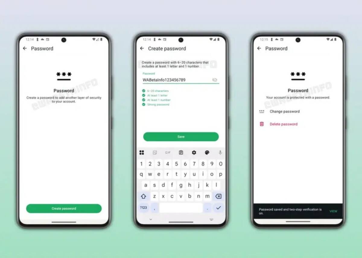 WhatsApp готує нову функцію безпеки: облікові записи можна буде захистити паролем