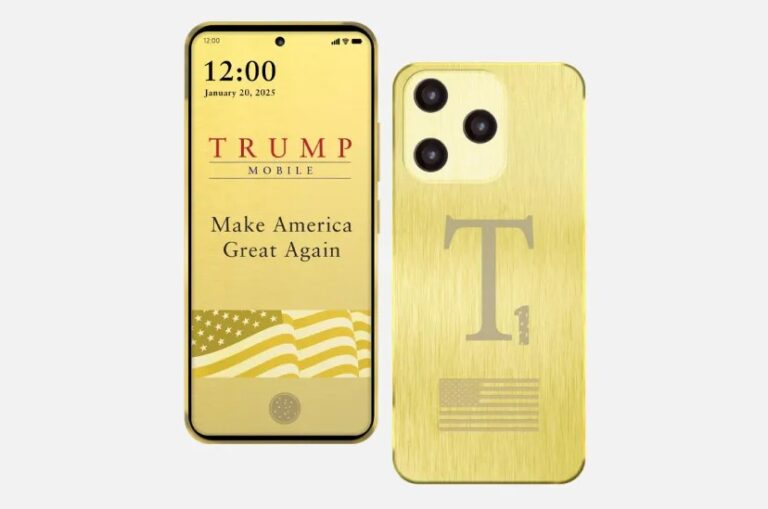 Журналісти показали прототип Trump Phone
