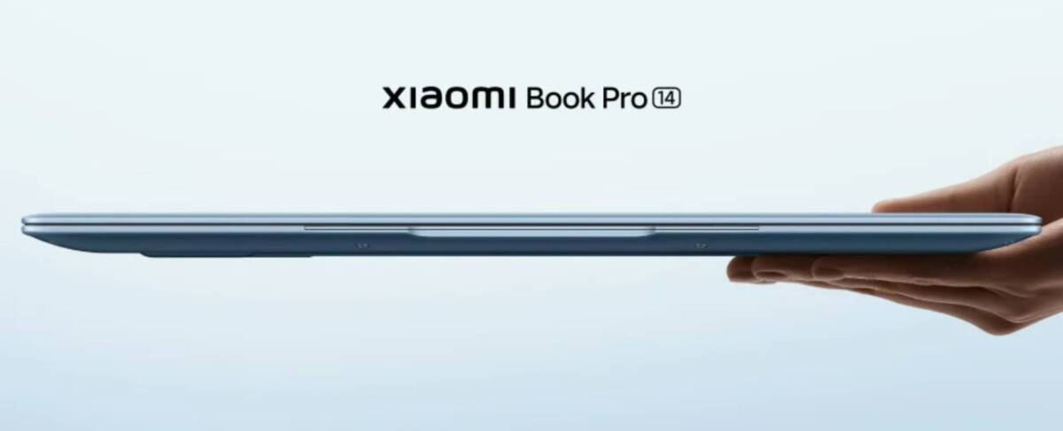 Xiaomi представила легкий і потужний ноутбук Book Pro 14 з Intel Core Ultra