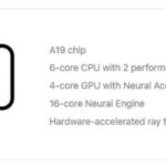 Процесор A19 у новому iPhone 17e слабший, ніж у базовій моделі