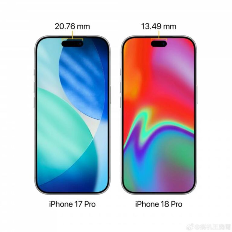 У iPhone 18 Pro збережеться виріз, але стане компактнішим
