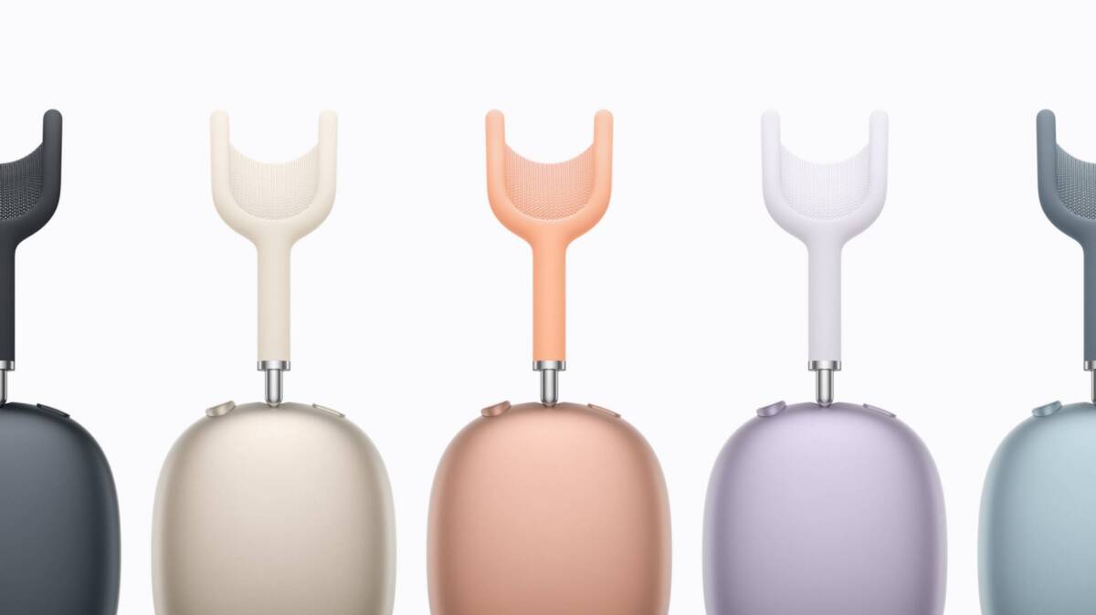 Apple представлила AirPods Max 2 з новим чіпом H2 і покращеним шумозаглушенням