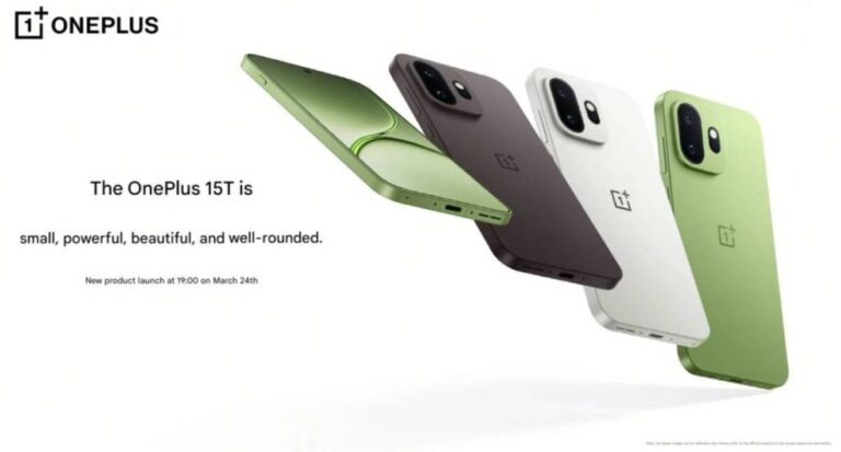 OnePlus 15T отримав Snapdragon 8 Elite Gen 5 та акумулятор 7500 мАг