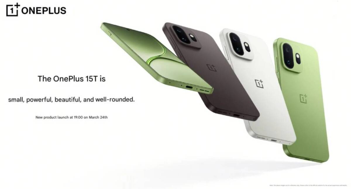 OnePlus 15T отримав Snapdragon 8 Elite Gen 5 та акумулятор 7500 мАг
