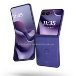Motorola Razr 70 Ultra показали на прес-рендерах