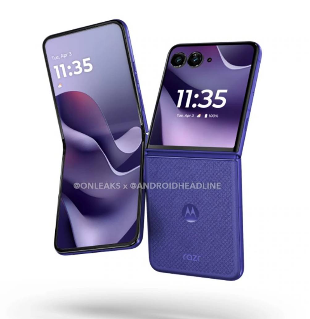 Motorola Razr 70 Ultra показали на прес-рендерах