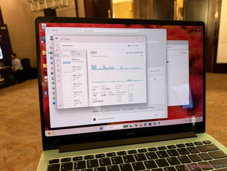 У мережу показали аналог дешевого MacBook Neo від Intel