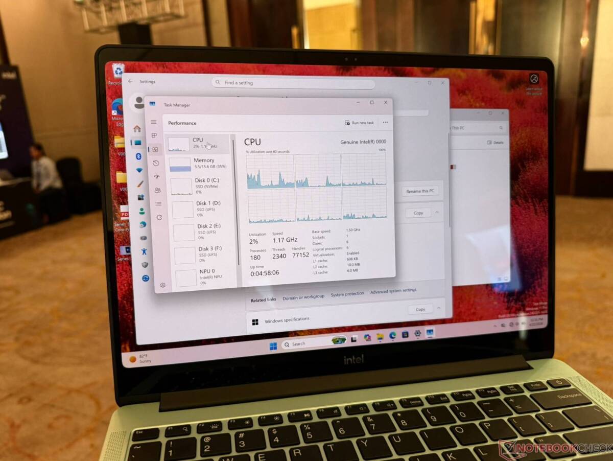У мережу показали аналог дешевого MacBook Neo від Intel