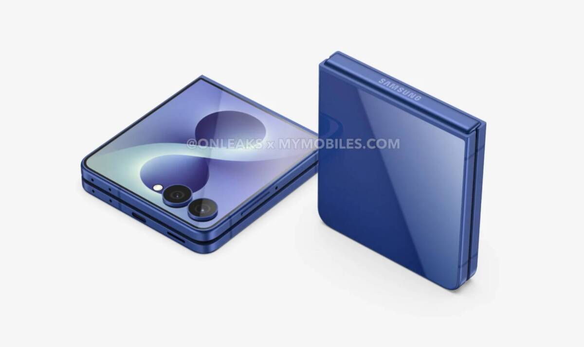 Інсайдер опублікував рендери та габарити Galaxy Z Flip 8
