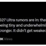 Samsung може прибрати 3x камеру в Galaxy S27 Ultra
