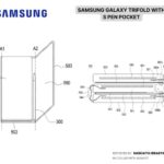 Samsung запатентувала трифолд із вбудованим місцем для S Pen