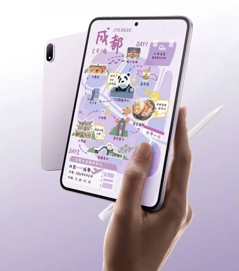 OnePlus готує конкурента для iPad mini 7