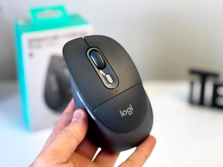 Огляд Logitech Signature Comfort Plus M850 L: сучасна ергономічна миша для тривалої роботи