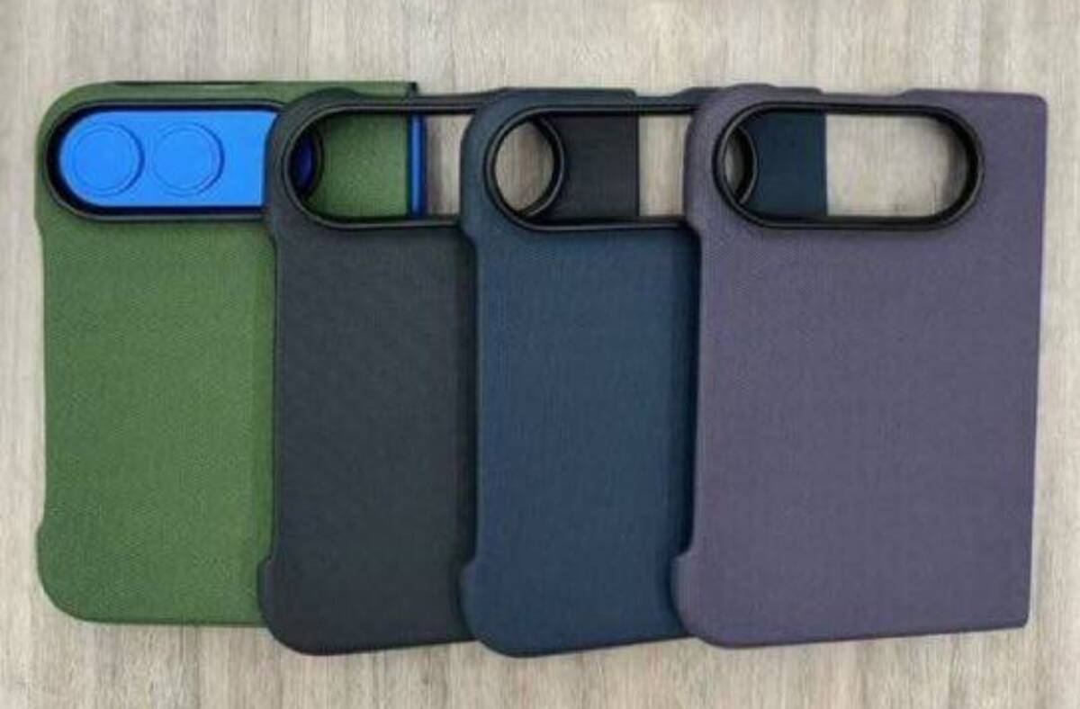 iPhone Ultra ще не представили, а чохли вже з’явилися