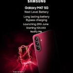 Samsung готує «монстра»: розкриті характеристики Galaxy M47