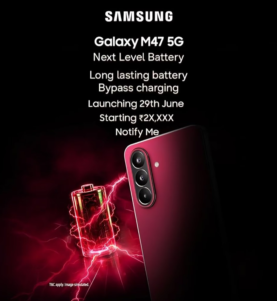Samsung готує «монстра»: розкриті характеристики Galaxy M47