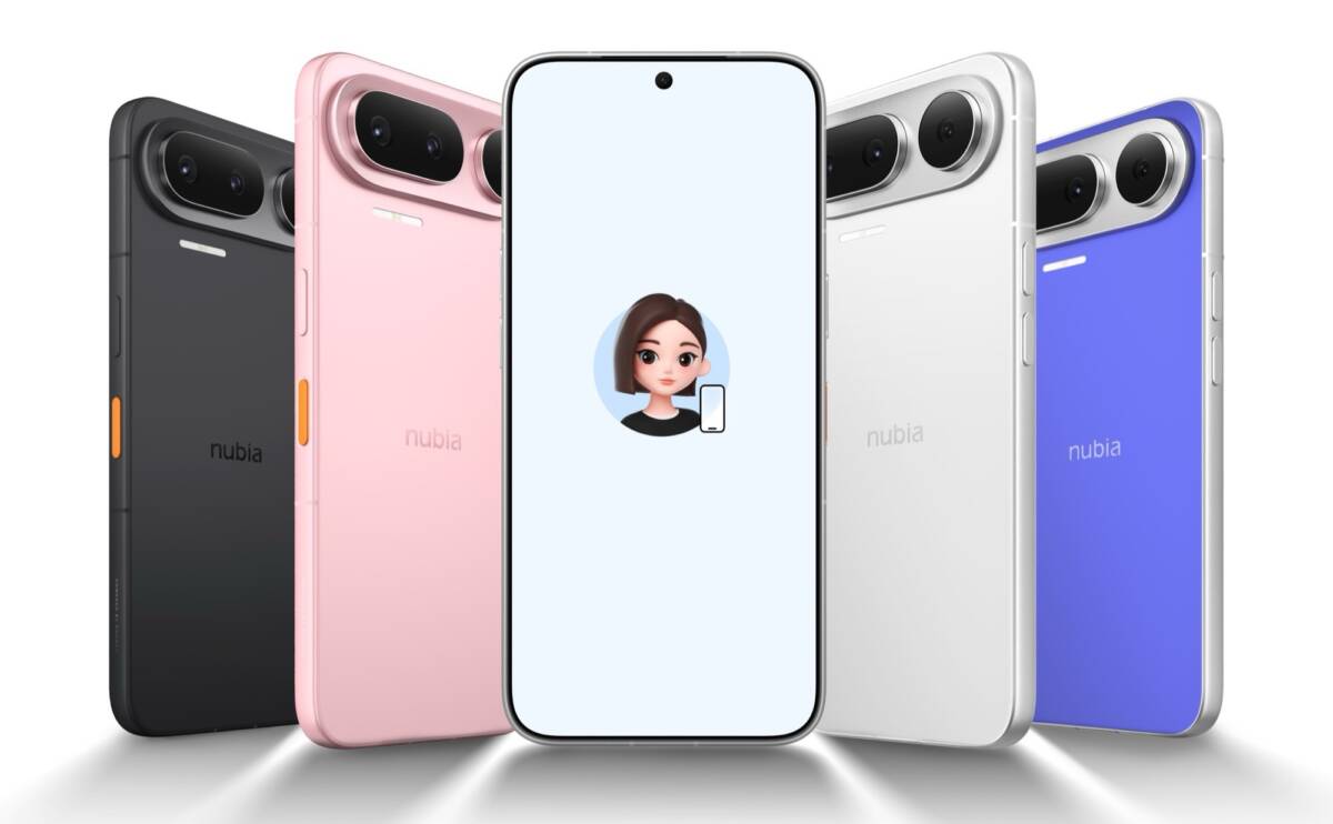 ZTE анонсувала перший у світі смартфон із ШІ-агентом