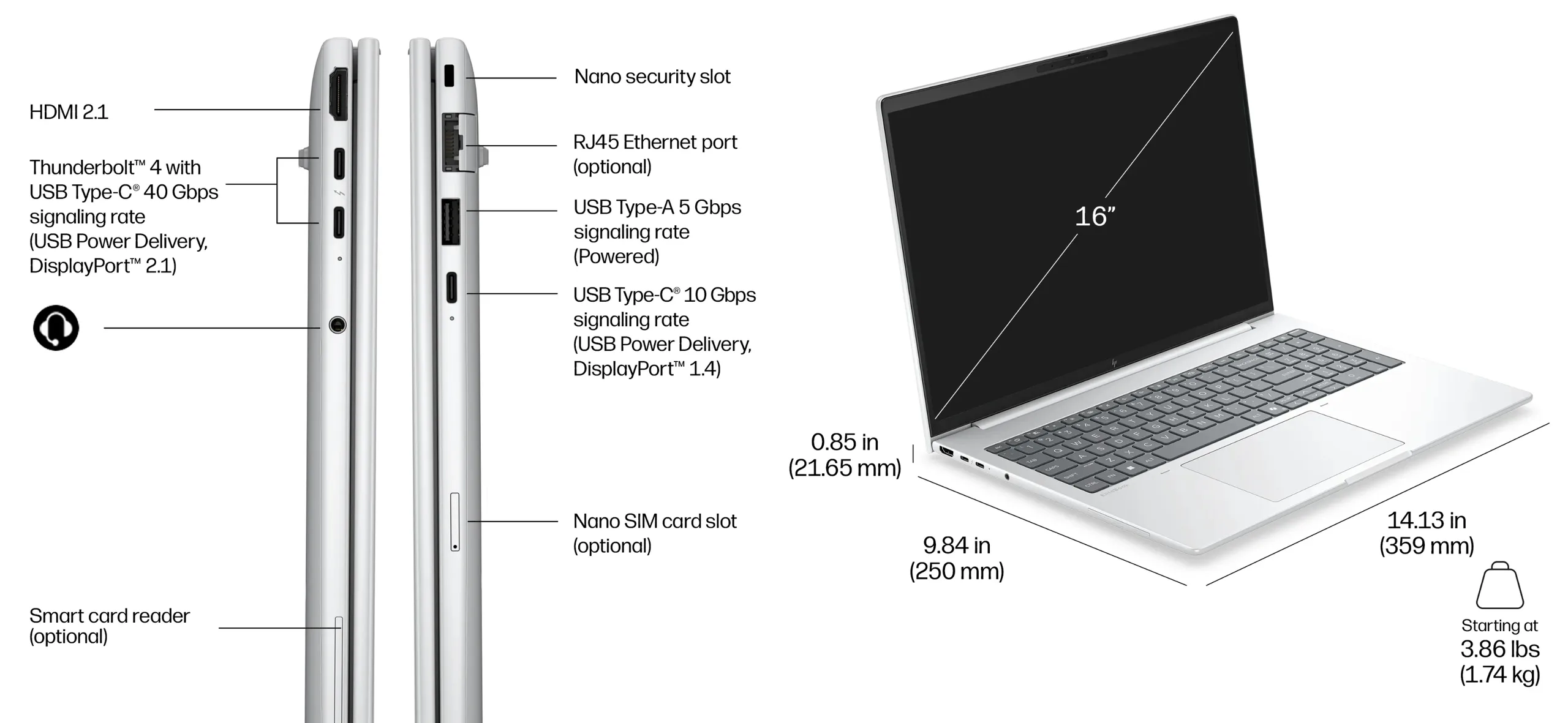 HP випустила новий EliteBook 8 G2a 16 з процесорами AMD Ryzen AI 400