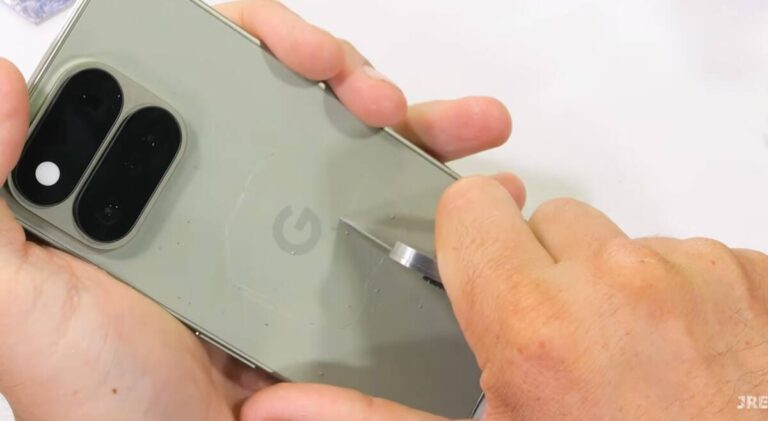 Новий Pixel 11 Pro Fold знову не витримав тест на міцність