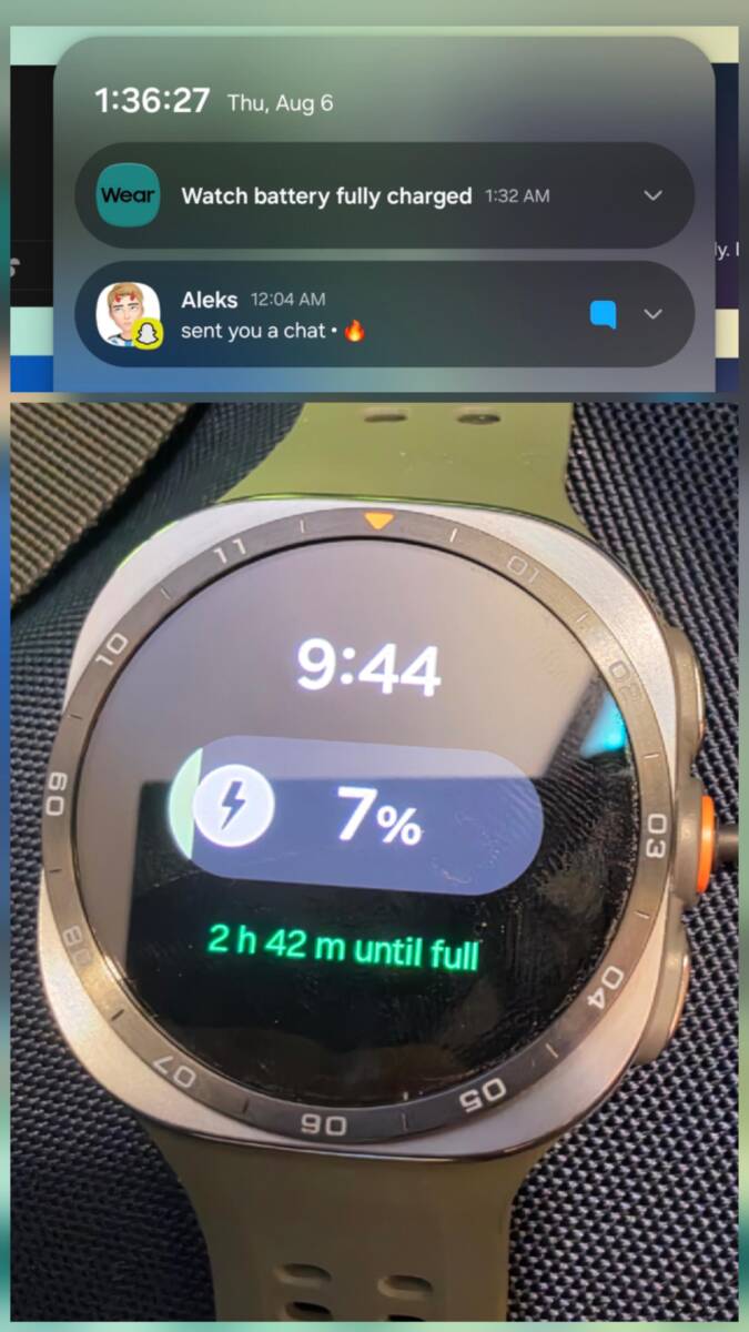 Galaxy Watch 9 може заряджатися у кілька разів довше через спеку