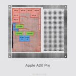 Apple A20 Pro отримає рекордну кількість графічних ядер