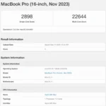 Apple M6 зрівнявся з M3 Max у новому тесті