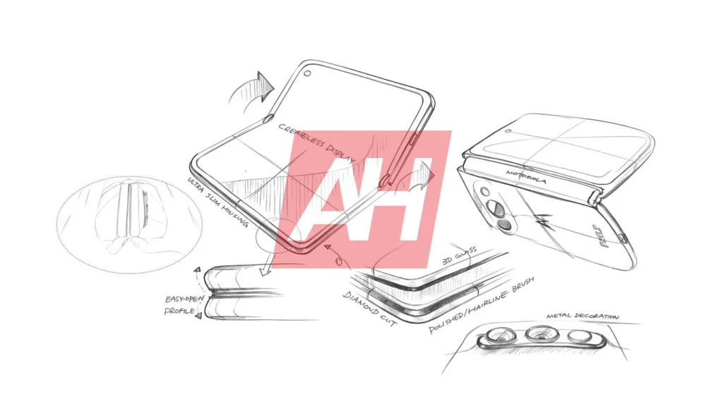 Motorola готує новий складаний смартфон у незвичному широкому форматі