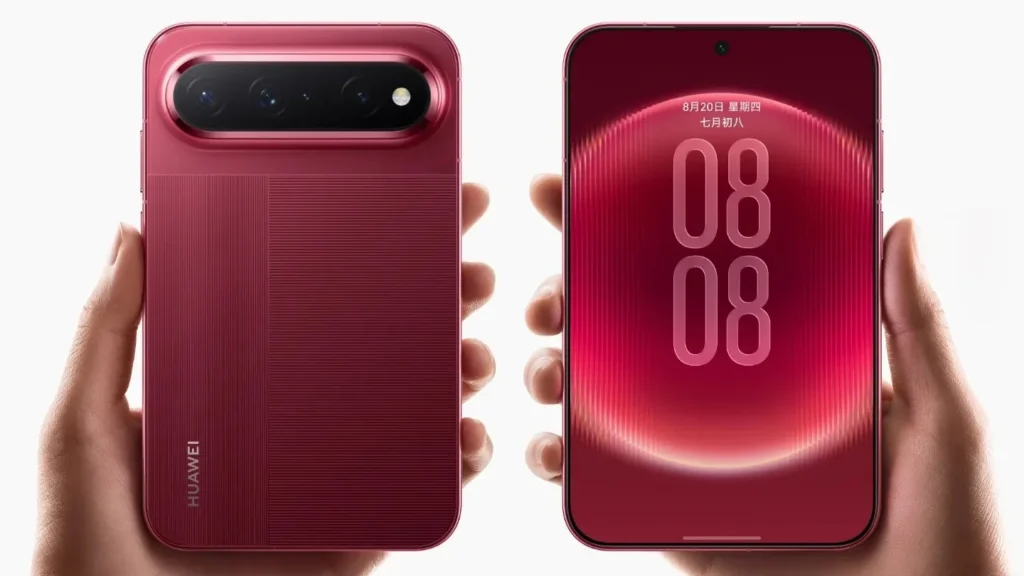Huawei представила смартфон із незвичним широким екраном і батареєю 7000 мА·год